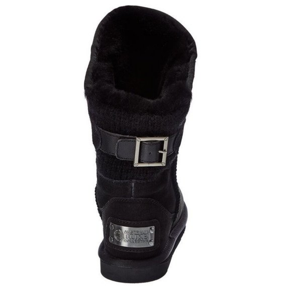 Australia Luxe Collective Spartan Short Suede Boot Size 7 - Picture 1 of 6